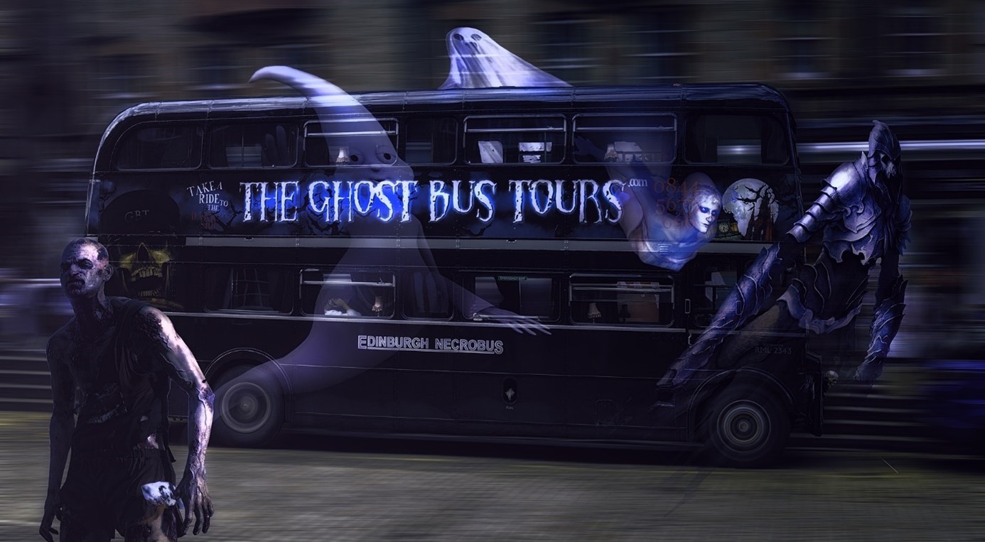 Ghost Bus Tour Edimbourg readytogo